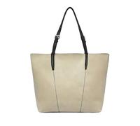 Liebeskind Una Bolsa de compras Piel natural 37 cm beige