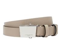 LIEBESKIND BERLIN Cuero cinturón de cintura Chudy Small Pebble Belt S 2,5 CM W110 Stone beige