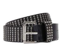 LIEBESKIND BERLIN Cuero cinturón Leather Belt W85 Black negro