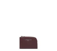 LIEBESKIND Berlin Cuero Estuche de Tarjetas Caso Clave Leni Wallet Pomegranate Burdeos