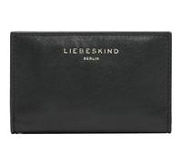 LIEBESKIND Berlin Cuero Estuche de Tarjetas Cloud Sheep Natural Lilith Card Case Black Negro