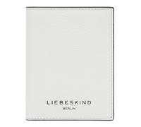 LIEBESKIND Berlin Cuero Estuche de Tarjetas Hilla Small Pebble Arcie Card Etui Arctic Crema