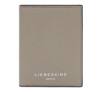 LIEBESKIND Berlin Cuero Estuche de Tarjetas Hilla Small Pebble Arcie Card Etui Stone Beige