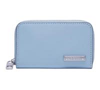 LIEBESKIND Berlin Cuero Estuche de Tarjetas Jo Francis Calf Card Case Breath Azul Claro