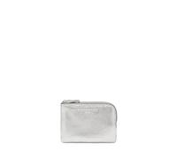 LIEBESKIND Berlin Cuero Estuche de Tarjetas Lena Wallet Metallic Silver Plateado