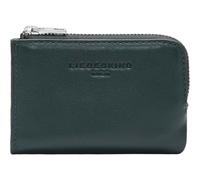 LIEBESKIND Berlin Cuero Estuche de Tarjetas Leni Wallet Mystic River Verde Oscuro