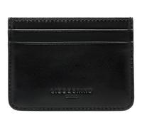 LIEBESKIND Berlin Cuero Estuche de Tarjetas Liam Card Holder Black Negro