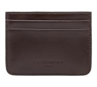 LIEBESKIND Berlin Cuero Estuche de Tarjetas Liam Card Holder Roasted marrón Oscuro