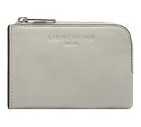LIEBESKIND Berlin Cuero Estuche de Tarjetas Lila Sheep Natural Lena Purse Steel marrón Topo