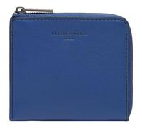 LIEBESKIND Berlin Cuero Estuche de Tarjetas Lou Calf Optic Nino Purse Berlin Blue Azul