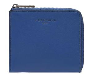 LIEBESKIND Berlin Cuero Estuche de Tarjetas Lou Calf Optic Nino Purse Berlin Blue Azul