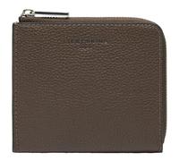 LIEBESKIND Berlin Cuero Estuche de Tarjetas Lou Small Pebble Nino Purse Light Truffel marrón Oscuro