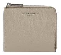 LIEBESKIND Berlin Cuero Estuche de Tarjetas Lou Small Pebble Nino Purse Stone marrón Topo