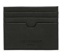 LIEBESKIND Berlin Cuero Estuche de Tarjetas Men Wallets Harris Card Holder Black Negro