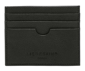 LIEBESKIND Berlin Cuero Estuche de Tarjetas Men Wallets Harris Card Holder Black Negro
