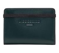LIEBESKIND Berlin Cuero Estuche de Tarjetas Paper Bag Carter Cardholder Mystic River Verde Oscuro
