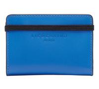 LIEBESKIND Berlin Cuero Estuche de Tarjetas Paper Bag Carter Cardholder Pool Azul