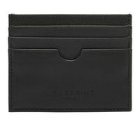 LIEBESKIND Berlin Cuero Estuche de Tarjetas Soft Nappa Card Holder Black Negro