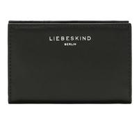 LIEBESKIND Berlin Cuero Estuche de Tarjetas Soft Nappa Lilith Wallet Black Negro