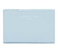 LIEBESKIND Berlin Cuero Estuche de Tarjetas Soft Nappa Lilith Wallet Iceberg Azul Claro