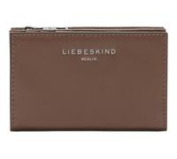 LIEBESKIND Berlin Cuero Estuche de Tarjetas Soft Nappa Lilith Wallet Russet marrón