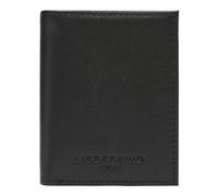LIEBESKIND Berlin Cuero Estuche de Tarjetas Soft Nappa Men' s Card Etui Black Negro