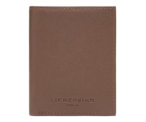 LIEBESKIND Berlin Cuero Estuche de Tarjetas Soft Nappa Men' s Card Etui Russet marrón