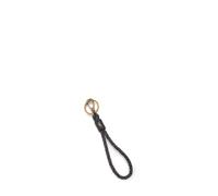 LIEBESKIND BERLIN Cuero llavero Lola Short Keyring Black negro