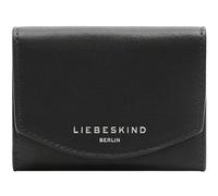 LIEBESKIND Berlin Cuero Monedero Alessa 2 Kodiaq Louisa Wallet Black Negro