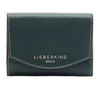 LIEBESKIND Berlin Cuero Monedero Alessa 2 Kodiaq Louisa Wallet Mystic River Azul petróleo
