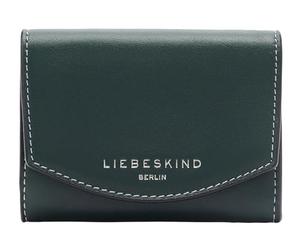 LIEBESKIND Berlin Cuero Monedero Alessa 2 Kodiaq Louisa Wallet Mystic River Azul petróleo