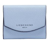 LIEBESKIND Berlin Cuero Monedero Alessa 3 Pebble Louisa Wallet Breath Azul Claro