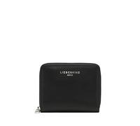 LIEBESKIND Berlin Cuero Monedero Conny Wallet Black Negro