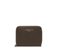 LIEBESKIND Berlin Cuero Monedero Conny Wallet Safari marrón