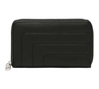LIEBESKIND Berlin Cuero Monedero Fab 5 Kodiaq Sheep Frieda Purse Black Negro