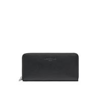 LIEBESKIND Berlin Cuero Monedero Gigi Zip Around Wallet Black Negro