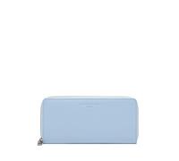LIEBESKIND Berlin Cuero Monedero Gigi Zip Around Wallet Blue Denim Azul Claro