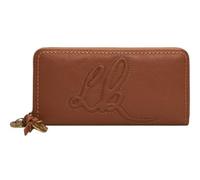 LIEBESKIND Berlin Cuero Monedero Gigi Zip Around Wallet Cognac marrón