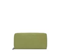 LIEBESKIND Berlin Cuero Monedero Gigi Zip Around Wallet Fresh Green Verde