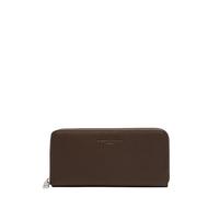 LIEBESKIND Berlin Cuero Monedero Gigi Zip Around Wallet Roasted Coconut marrón Oscuro
