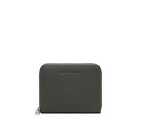 LIEBESKIND Berlin Cuero Monedero Harris Conny20 Zip Wallet Cypress Green Verde Oscuro