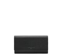 LIEBESKIND Berlin Cuero Monedero Hilla Small Pebble Valentina Wallet Black Negro