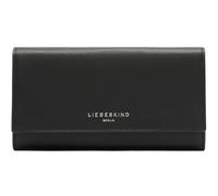 LIEBESKIND Berlin Cuero Monedero Hilla Valentina Wallet Black Negro