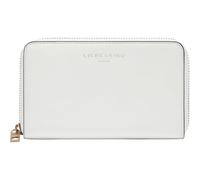 LIEBESKIND BERLIN Cuero monedero Kodiaq Sheep Hilla Frieda Ziparound Wallet Arctic crema