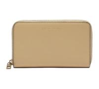 LIEBESKIND Berlin Cuero Monedero Kodiaq Sheep Hilla Frieda Ziparound Wallet Beige