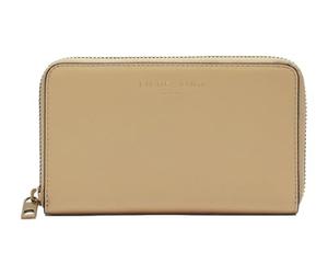 LIEBESKIND Berlin Cuero Monedero Kodiaq Sheep Hilla Frieda Ziparound Wallet Beige