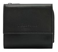 LIEBESKIND Berlin Cuero Monedero Lila Sheep Natural Alva Wallet Black Negro