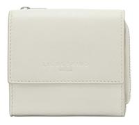 LIEBESKIND Berlin Cuero Monedero Lila Sheep Natural Alva Wallet Milk Gris Claro
