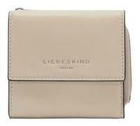 LIEBESKIND Berlin Cuero Monedero Lila Sheep Natural Alva Wallet Sandcastle Beige