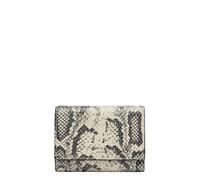 LIEBESKIND Berlin Cuero Monedero Linn Snake Wallet Milk Crema